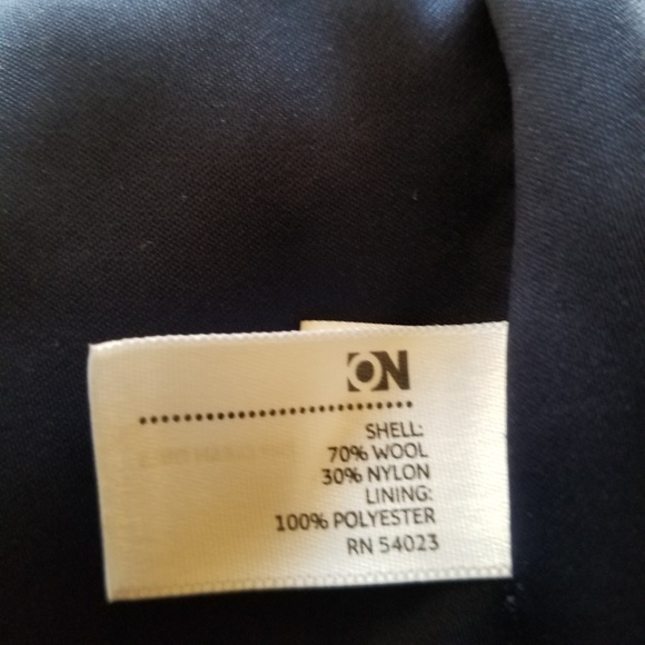 Old Navy Pea Coat (S) - Picture 3 of 4